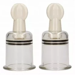 Ouch! Tepel Zuigers - Medium -Lingerie Setjes Verkoopwinkel tepel zuigers medium