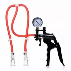 Master Series Tepel Zuigers Met Pomp - Rood -Lingerie Setjes Verkoopwinkel tepel zuigers met pomp rood pomp