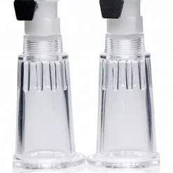 Master Series Tepel Zuigers Met Pomp - Rood -Lingerie Setjes Verkoopwinkel tepel zuigers met pomp rood vk