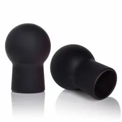 California Exotic Tepel Zuigers - Zwart