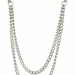 California Exotic Verstelbare Tepelklemmen Met Dubbele Ketting