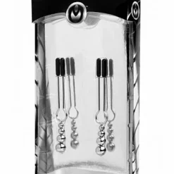 Master Series Sierlijke Kralen Tepelklemmen 5 Master Series Sierlijke Kralen Tepelklemmen -Lingerie Setjes Verkoopwinkel tepelklem2