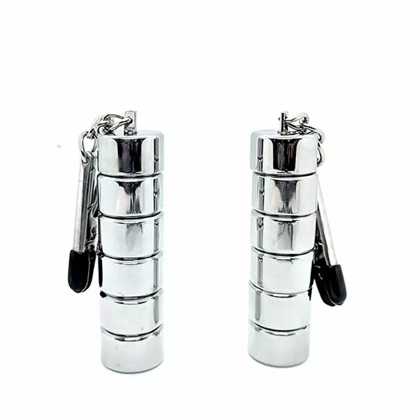 Kiotos Tepelklemmen Met 6 Magnetische Gewichten 2 Kiotos Tepelklemmen Met 6 Magnetische Gewichten - Afbeelding 2