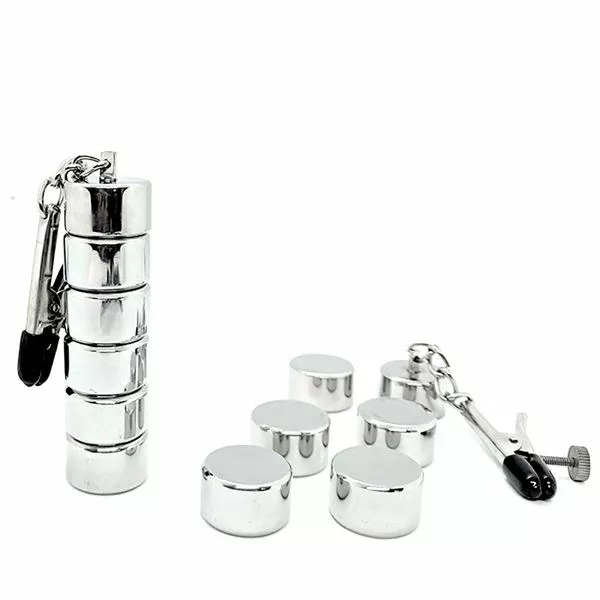 Kiotos Tepelklemmen Met 6 Magnetische Gewichten 1 Kiotos Tepelklemmen Met 6 Magnetische Gewichten