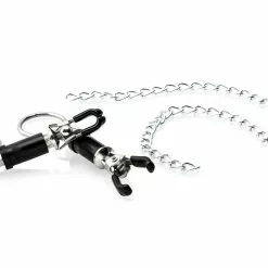 Zenn Tepelklemmen Met Ketting Black Nipple