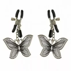 Fetish Fantasy Series Tepelklemmen Met Vlinders