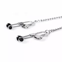 Spartan Steel Tepelklemmen Met Ketting Van Metaal