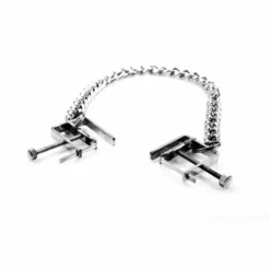 Spartan Steel Tepelklemmen Met Schroef -Lingerie Setjes Verkoopwinkel tepelklemmen met schroef