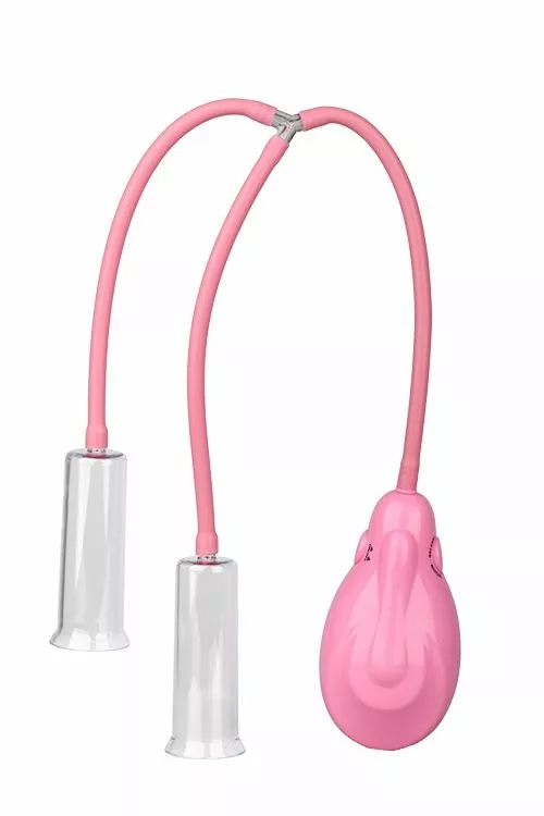 Dreamtoys Tepelzuigers Met Automatische Pomp - Roze 1 Dreamtoys Tepelzuigers Met Automatische Pomp - Roze