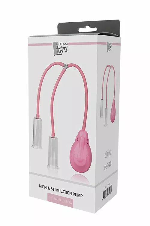 Dreamtoys Tepelzuigers Met Automatische Pomp - Roze 2 Dreamtoys Tepelzuigers Met Automatische Pomp - Roze - Afbeelding 2