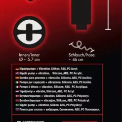 Vibrerende Tepel Zuigers - Bad Kitty -Lingerie Setjes Verkoopwinkel tepelzuigers7