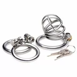 Master Series The Pen - Kuisheidskooi - RVS