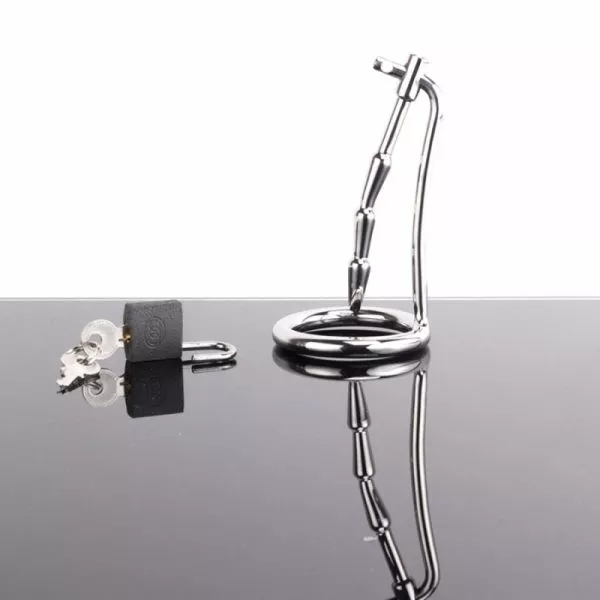 Kiotos The Humped Cock Trap - 45mm 2 Kiotos The Humped Cock Trap - 45mm - Afbeelding 2