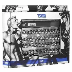 Tom Of Finland Metalen Ketting - Metaal -Lingerie Setjes Verkoopwinkel tom of finland metalen ketting metaal