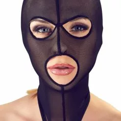 Bad Kitty Transparant Hoofdmasker Van Powernet Materiaal 8 Bad Kitty Transparant Hoofdmasker Van Powernet Materiaal -Lingerie Setjes Verkoopwinkel transparant hoofdmasker van powernet materiaal rekbaar