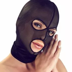 Bad Kitty Transparant Hoofdmasker Van Powernet Materiaal