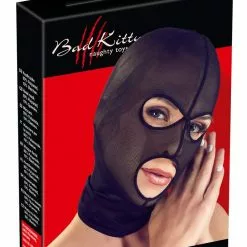 Bad Kitty Transparant Hoofdmasker Van Powernet Materiaal 10 Bad Kitty Transparant Hoofdmasker Van Powernet Materiaal -Lingerie Setjes Verkoopwinkel transparant hoofdmasker van powernet materiaal verpakt