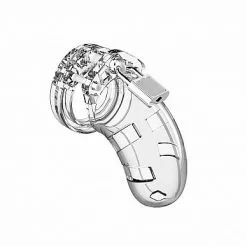 Shots - Mancage Transparante Kuisheidsgordel Model 01 - 3.5"