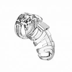 Shots - Mancage Transparante Kuisheidsgordel Model 02 - 3.5"