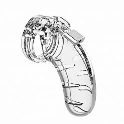 Shots - Mancage Transparante Kuisheidsgordel Model 03 - 4.5"