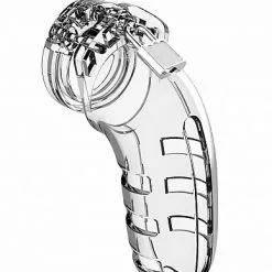 Shots - Mancage Transparante Kuisheidsgordel Model 06 - 5.5"