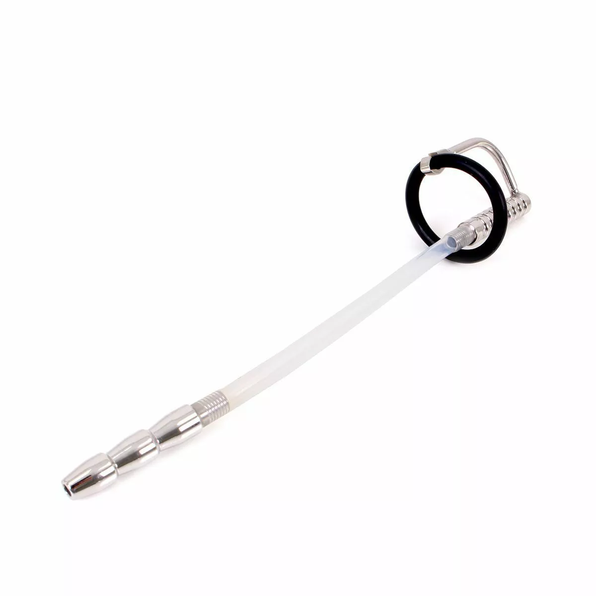 Kiotos Urehral Catheter Met Geribbelde Plug - L 1 Kiotos Urehral Catheter Met Geribbelde Plug - L