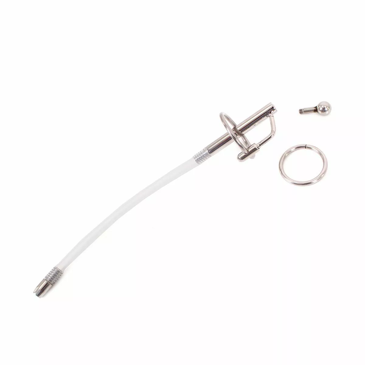 Kiotos Urehral Catheter Met Plug - L 2 Kiotos Urehral Catheter Met Plug - L - Afbeelding 2
