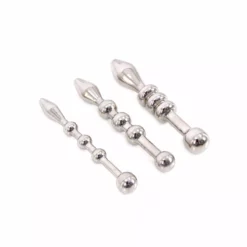 Kiotos Urethral Trainer Kit Penis Plug Met Beads 3 Stuks