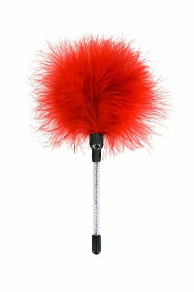 BLACK LABEL Veertje Plumeau - Rood 1 BLACK LABEL Veertje Plumeau - Rood