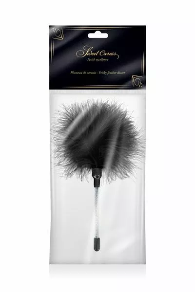 BLACK LABEL Veertje Plumeau - Zwart 2 BLACK LABEL Veertje Plumeau - Zwart - Afbeelding 2