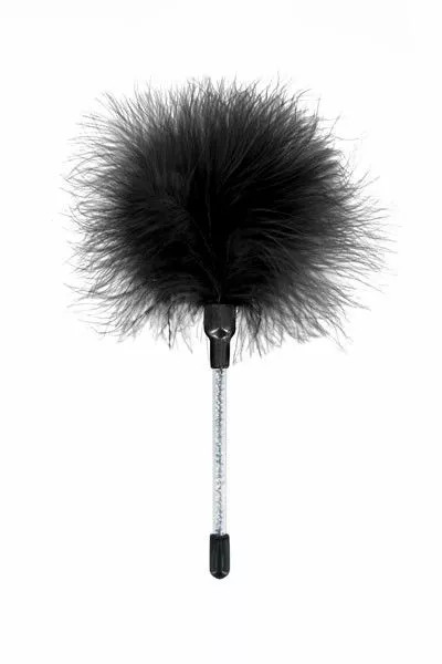 BLACK LABEL Veertje Plumeau - Zwart 1 BLACK LABEL Veertje Plumeau - Zwart