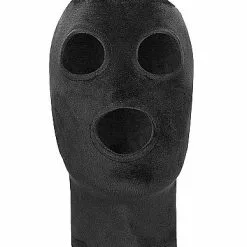 Shots Toys Velvet Masker Met Oog En Mond Openingen -Lingerie Setjes Verkoopwinkel velvet masker met oog en mond openingen vk