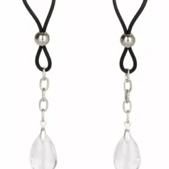 California Exotic Verschuifbare Tepelklemmen Met Sieraad