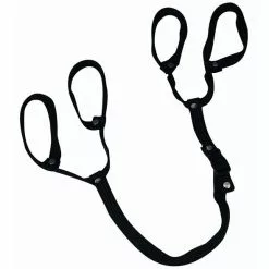 Sex And Mischief Verstelbaar Touw Bondage - Zwart