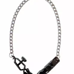 Mister B Verstelbare Accu Tepelklemmen Met Ketting