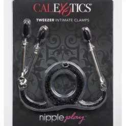 California Exotic Verstelbare Intieme Tepelklemmen Met Kralen -Lingerie Setjes Verkoopwinkel verstelbare intieme tepelklemmen met kralen verpakt