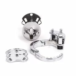 BLACK LABEL Verstelbare Kuisheidskooi - Zilver 7 BLACK LABEL Verstelbare Kuisheidskooi - Zilver -Lingerie Setjes Verkoopwinkel verstelbare kuisheidskooi zilver los