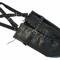 Fetish Collection Verstelbare Kunstleren Armbinders - Zwart -Lingerie Setjes Verkoopwinkel verstelbare kunstleren armbinders zwart los