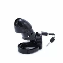 Esupplies Verstelbare Kunststof Kuisheidskooi - Zwart