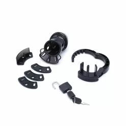 Esupplies Verstelbare Kunststof Kuisheidskooi - Zwart -Lingerie Setjes Verkoopwinkel verstelbare kunststof kuisheidskooi zwart 8