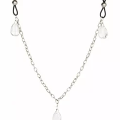 California Exotic Verstelbare Tepel Klemmen Met Juwelen