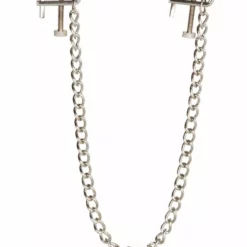 California Exotic Verstelbare Tepel Klemmen Met Ketting