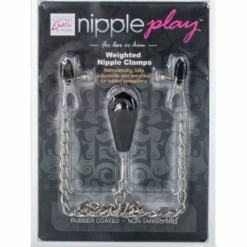 California Exotic Verstelbare Tepelklemmen Met Gewicht -Lingerie Setjes Verkoopwinkel verstelbare tepelklemmen met gewicht verpakt