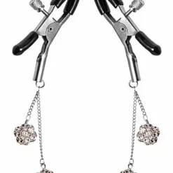 XR Brands Verstelbare Tepelklemmen Met Ornamenten