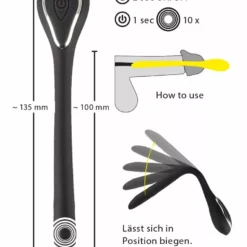 You2Toys Vibrerende Dilator Bendable -Lingerie Setjes Verkoopwinkel vibrerende dilator bendable 89