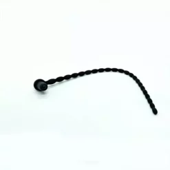 Boneyard Vibrerende Siliconen Dilator Trainer -Lingerie Setjes Verkoopwinkel vibrerende siliconen dilator trainer liggend