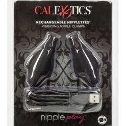 California Exotic Vibrerende Tepelklemmen Oplaadbaar 12 California Exotic Vibrerende Tepelklemmen Oplaadbaar -Lingerie Setjes Verkoopwinkel vibrerende tepelklemmen oplaadbaar verpakt