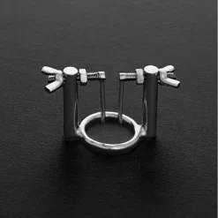 Triune Vice Grip Urethral Stretcher - Geborsteld Staal