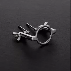 Triune Vice Grip Urethral Stretcher - Geborsteld Staal -Lingerie Setjes Verkoopwinkel vice grip urethral stretcher geborsteld staal ok