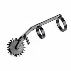 Master Series Vinger Pinwheel Thorn Double - Zwart